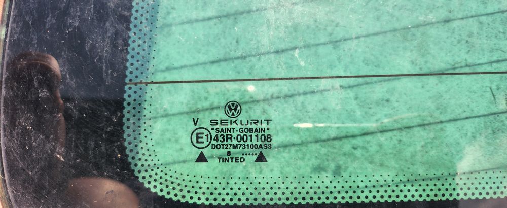 Скло VW T4 AS3 Caravelle VW T4 Multivan (фотохром)