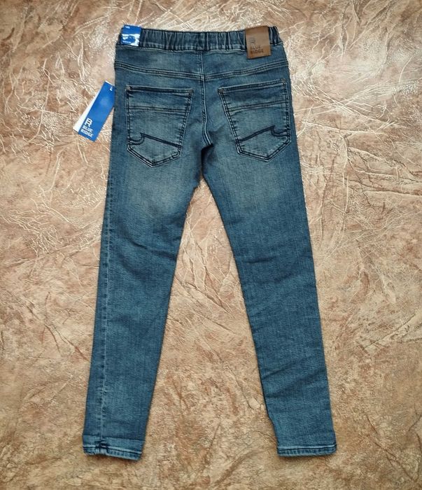 Нові джинси на резинці для хлопчика Blue Ridge