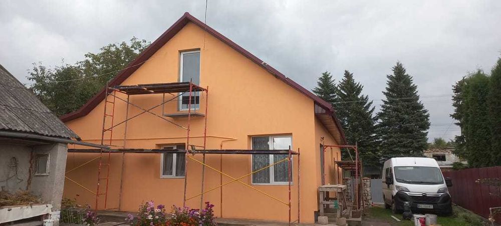 Утеплення фасадів