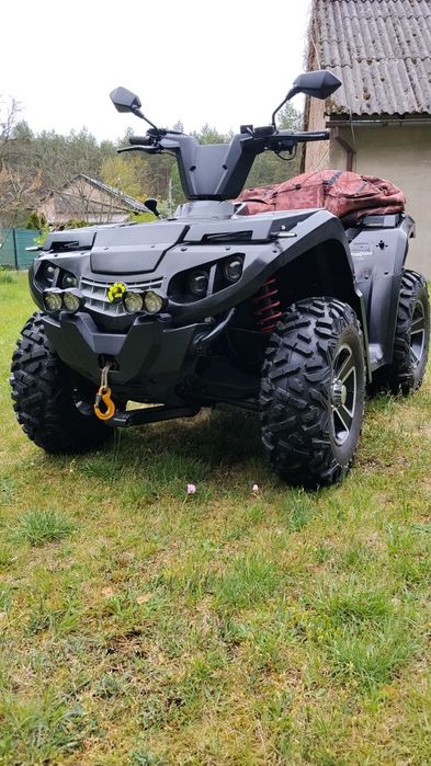 2011 rok.  Masai A 433 GSmoon, 4x4