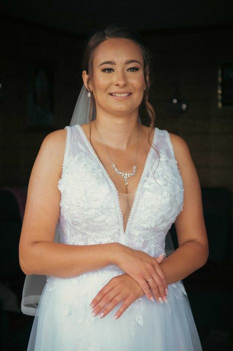 Sprzedaż sukni ślubnej