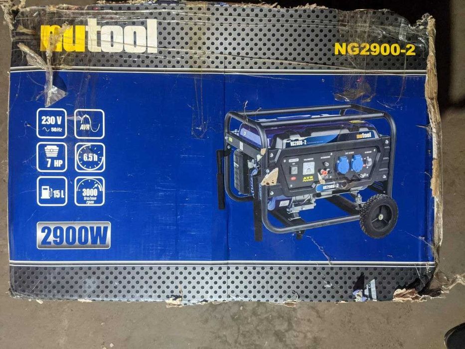 Генератор бензиновий Nutool NG2900-2