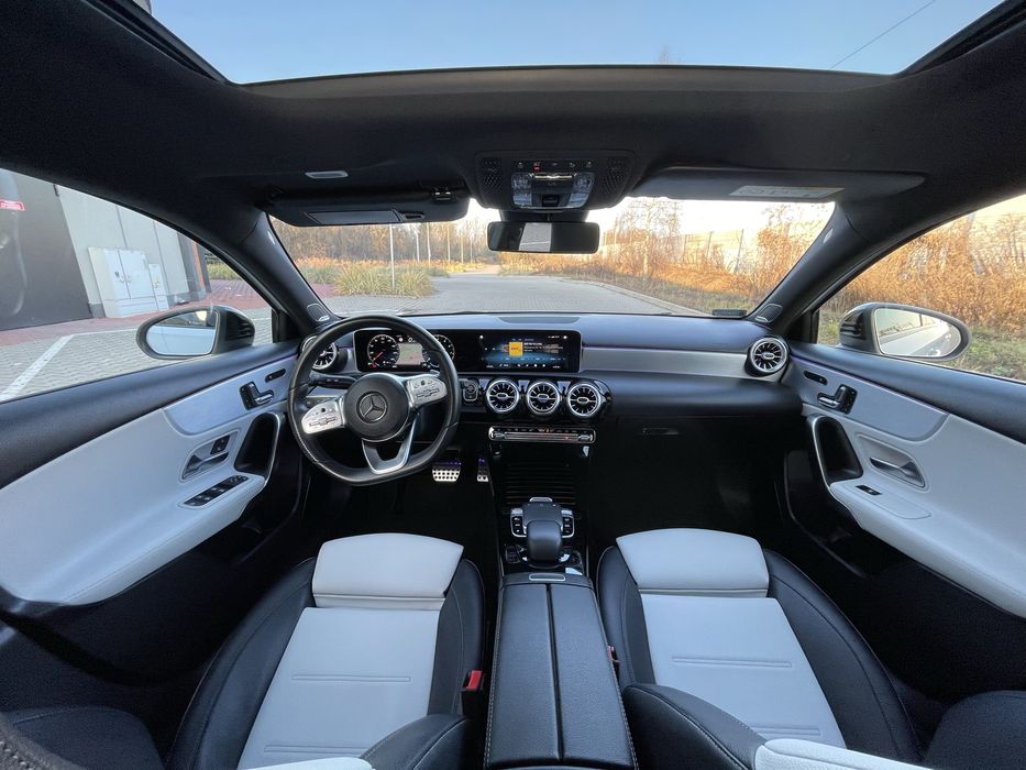Mercedes-Benz A klasa  AMG Panorama Burmester