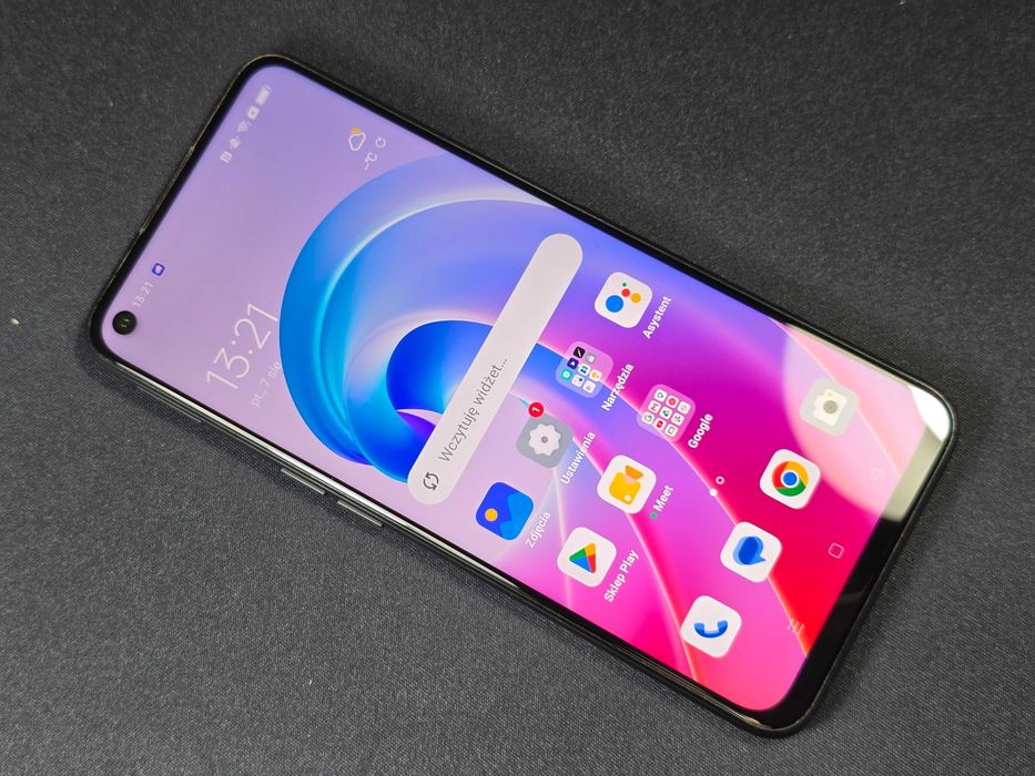 OPPO A96 Dual Sim / 6/128GB / Grade A- / Black / + ładowarka / GW 12 miesięcy