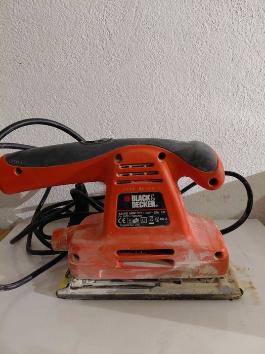 Lixadora vibratória Black & Decker514068793032724481