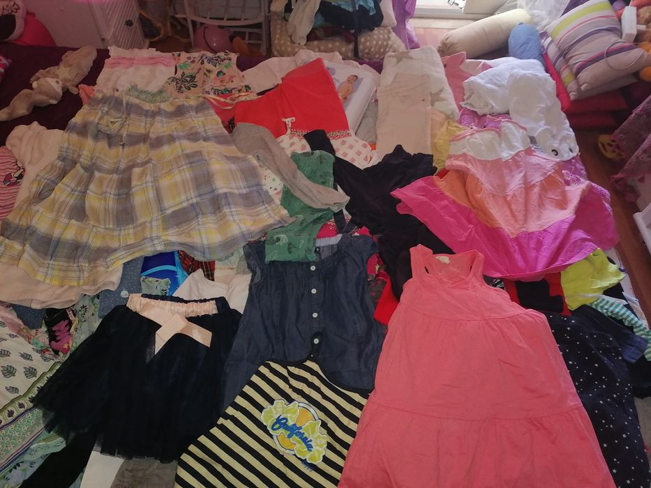 Roupa de menina vários tamanhos