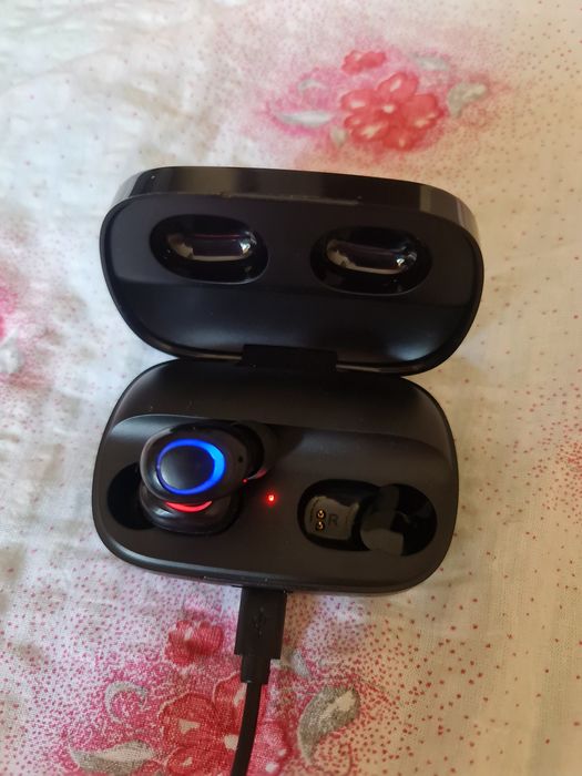 Słuchawki bezprzewodowe.