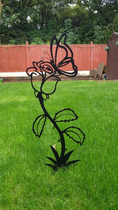 Ozdoba Ogrodowa, Pomysł na Prezent, Zwierzęta, Kaczki, Kot, Upominek