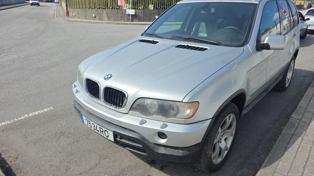 BMW X5 GPL ... Ler anúncio