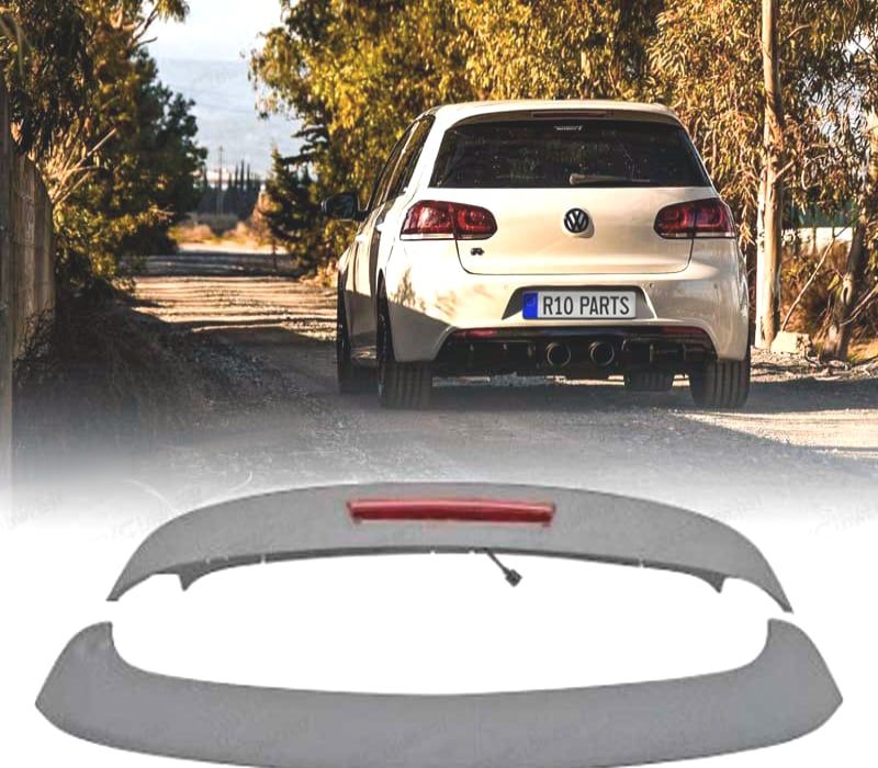 AILERON VOLKSWAGEN VW GOLF 6 LIMOUSINE 08-12 LOOK R20