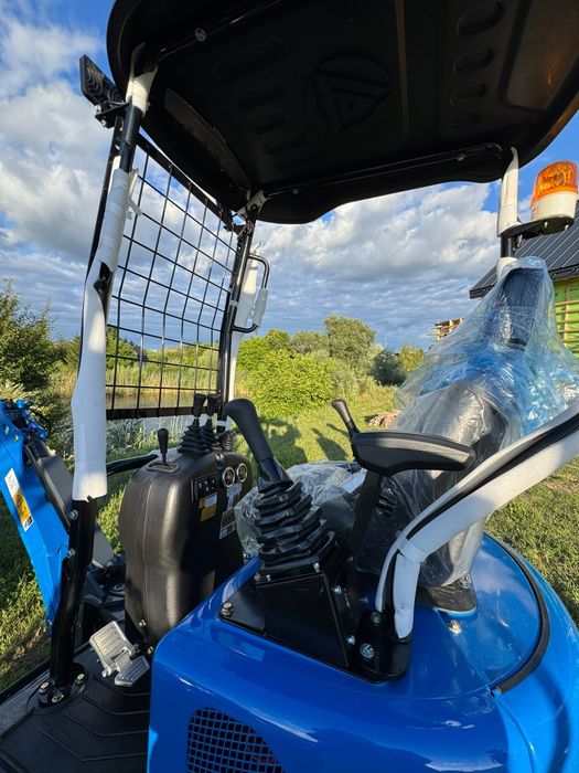 CENA DO NEGOCJACJI | RIPPA R10 ECO V6 | Kubota | Hydrauliczny kciuk | Szybkozłącze