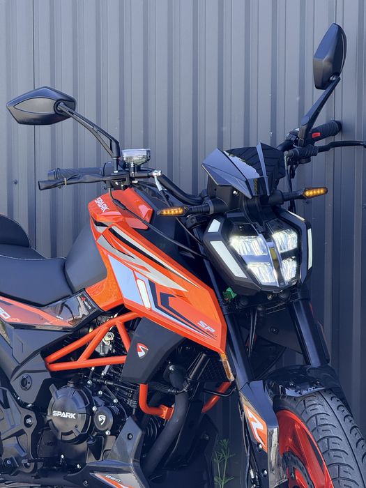 NEW Мотоцикл SPARK SP250R-50