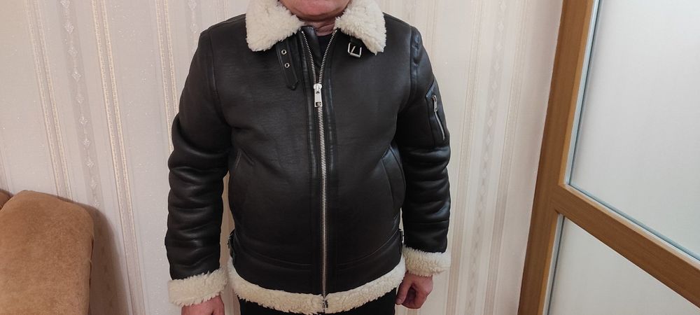 Дубленка очень тёплоя