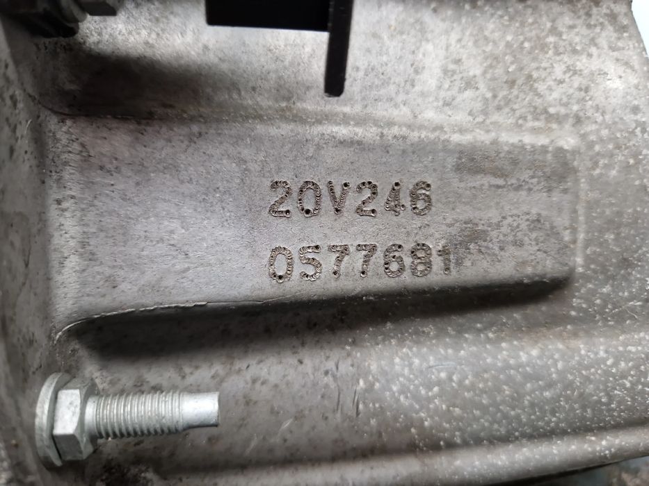 Caixa de velocidades manual CITROËN C-Elysee