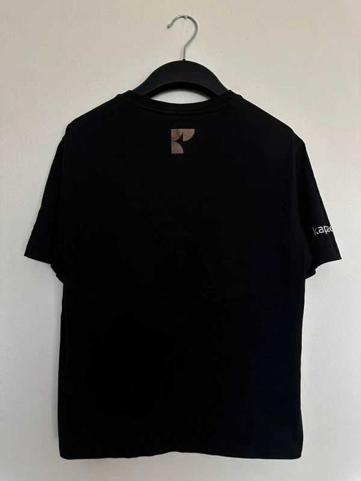 Koszulka Lacoste czarna S/M – klasyk z logo krokodylem, unisex vintage