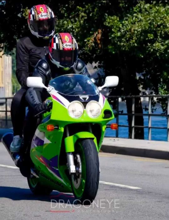 Kawasaki ZXR 750 - Ícone de colecção