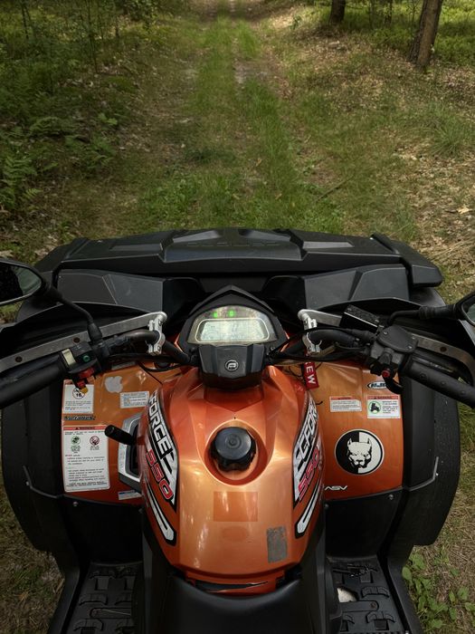 CFmoto Cforce 550