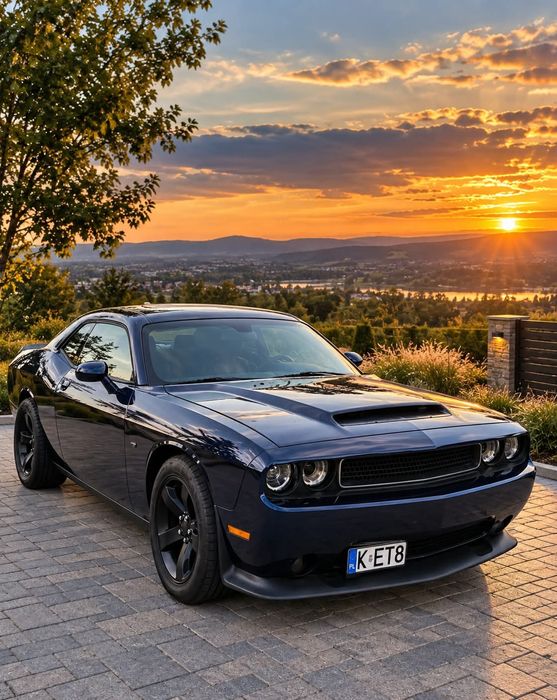 Dodge Challenger 3.6L 76.600km
