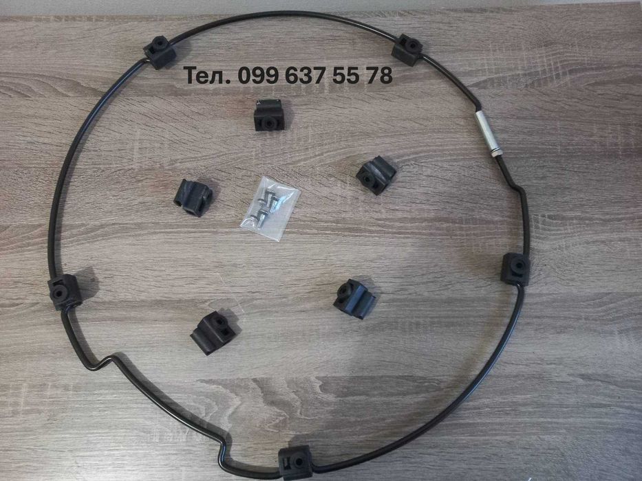 Ковпак колеса MAN  22.5  (нержавійка) Ковпак MAN  22.5