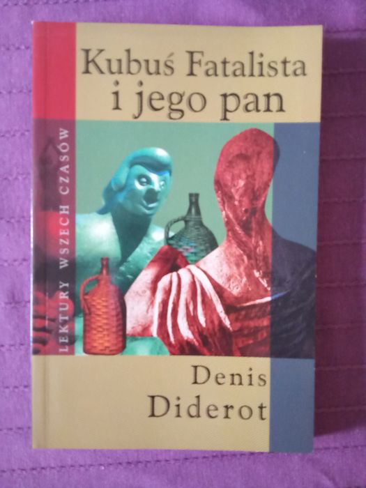 Kubuś Fatalista i jego pan, seria Lektury Wszech Czasów