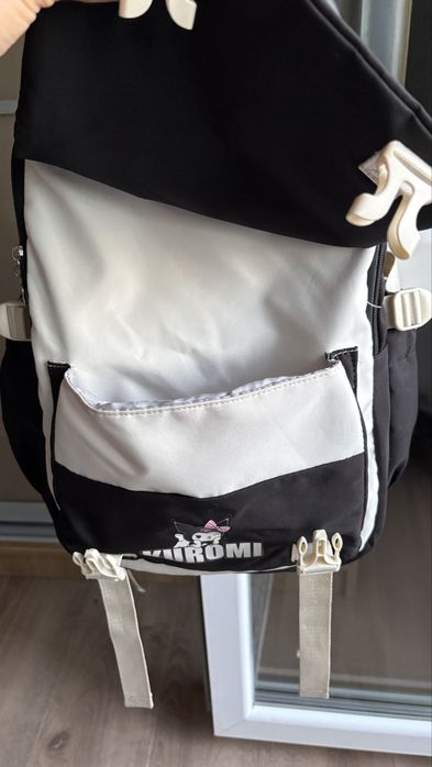 Шкільний рюкзак kuromi