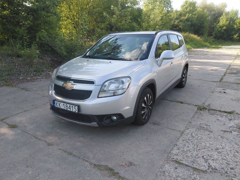 Chevrolet Orlando