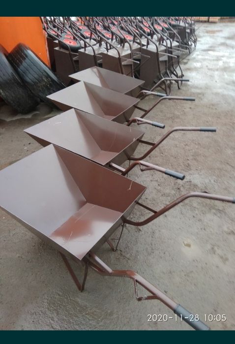 Тачка будівельна