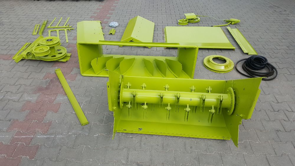 Nowa sieczkarnia do kombajnu Claas Dominator 56, 66, 76, 86, 96