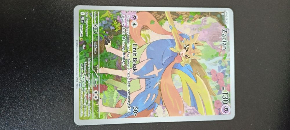 Zacian (PFL 100)
Phantasmal Flames - Singles