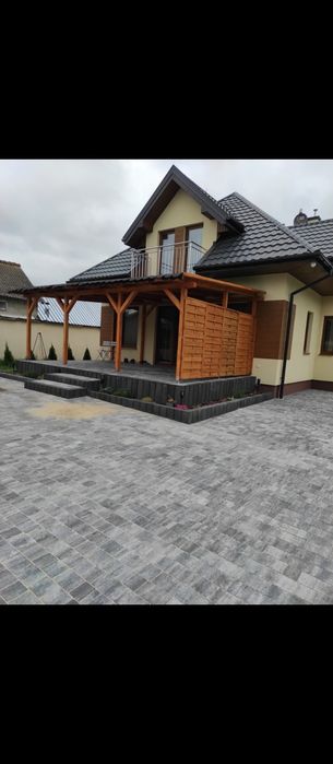 Zadaszenie tarasu