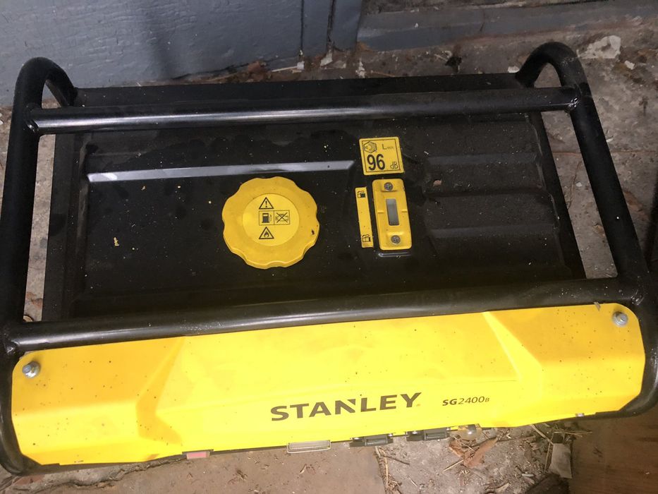 Генератор Stanley SG 2400 B (2.4 кВт)