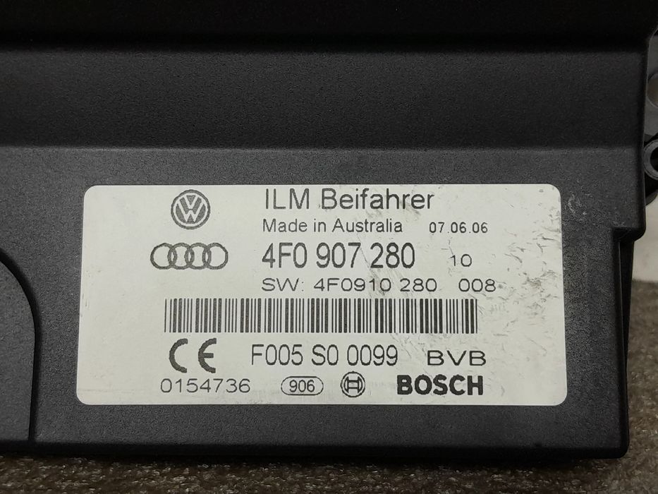Módulo genérico AUDI A6 (4F2, C6)