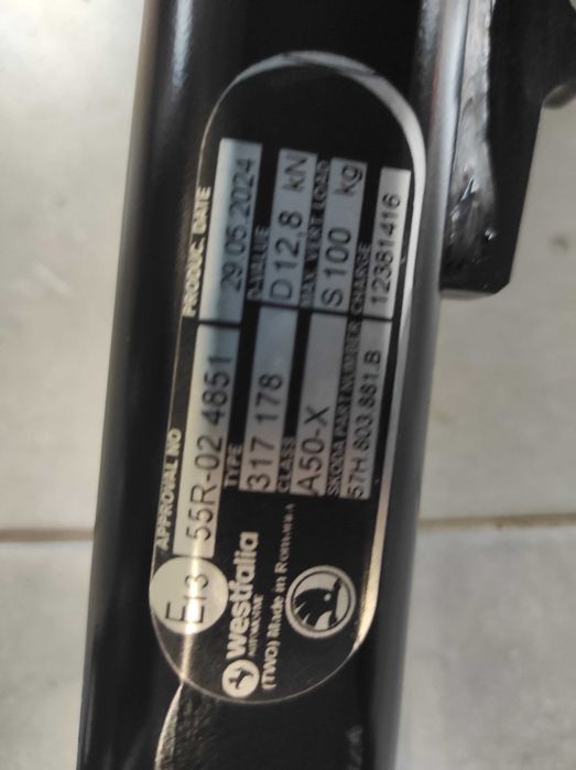 Oryginalny Hak Holowniczy SKODA KODIAQ II