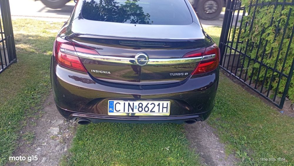 Witam mam do sprzedania Opel Insignia 2.0 turbo 4x4