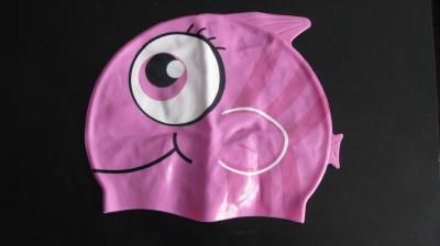 Czepek kąpielowy i klapki dla dzieci na basen