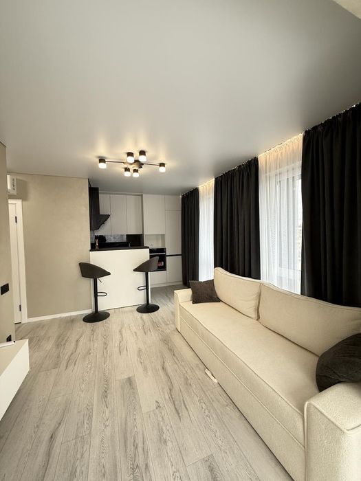 Продаж 1к квартири з якісним та стильним ремонтом