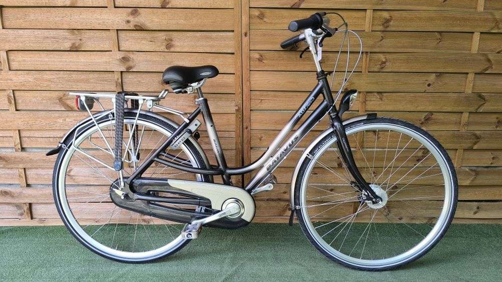 Miejski Batavus Adagio, Shimano Nexus 7, Alu, 28&quot;, Mała Rama, I INNE!