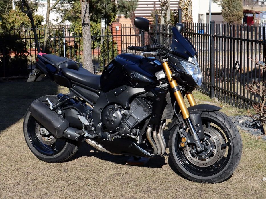 Yamaha FZ8 2011