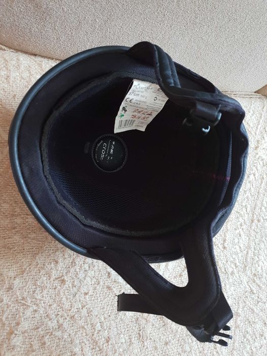 kask jeżdziecki Fouganza cross C700