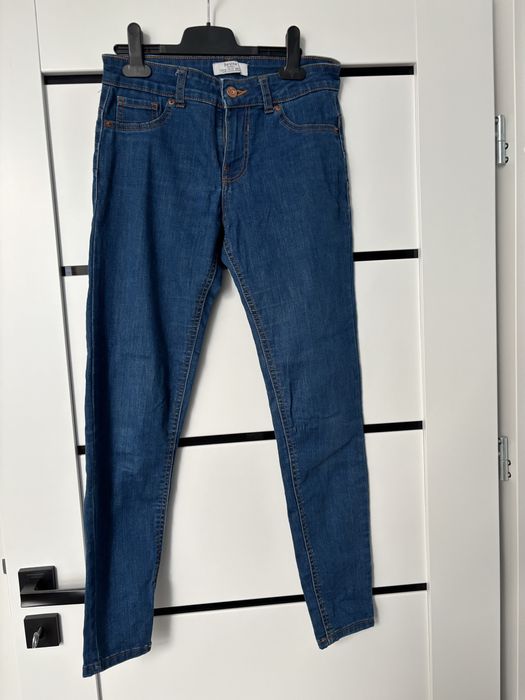 Niebieskie skinny