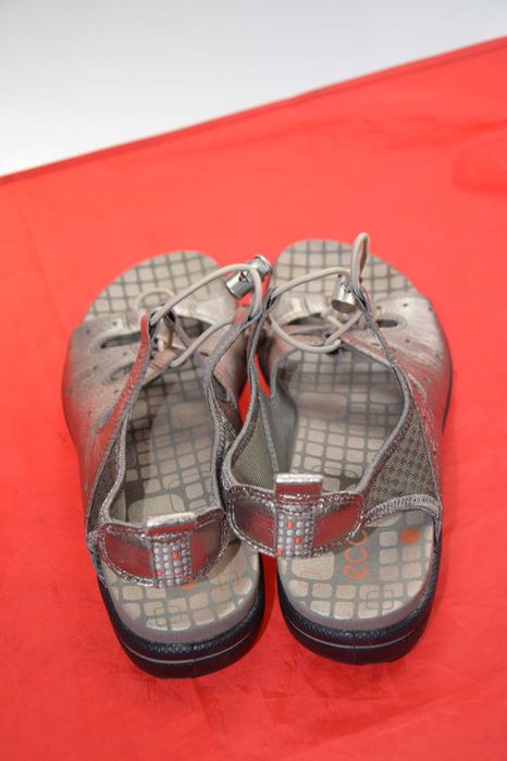 Ecco Jab-sandały ze skóry r.40