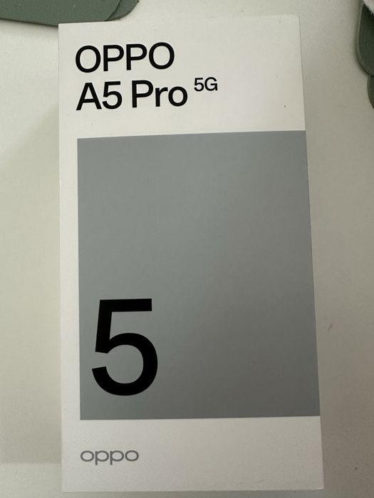 Oppo A5 Pro 5G z gwarancja poducenta