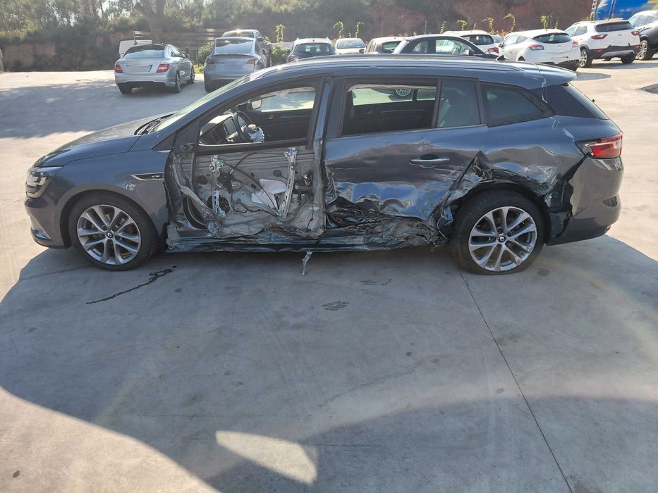 Renault Megane GT-line 1.5dci 2016