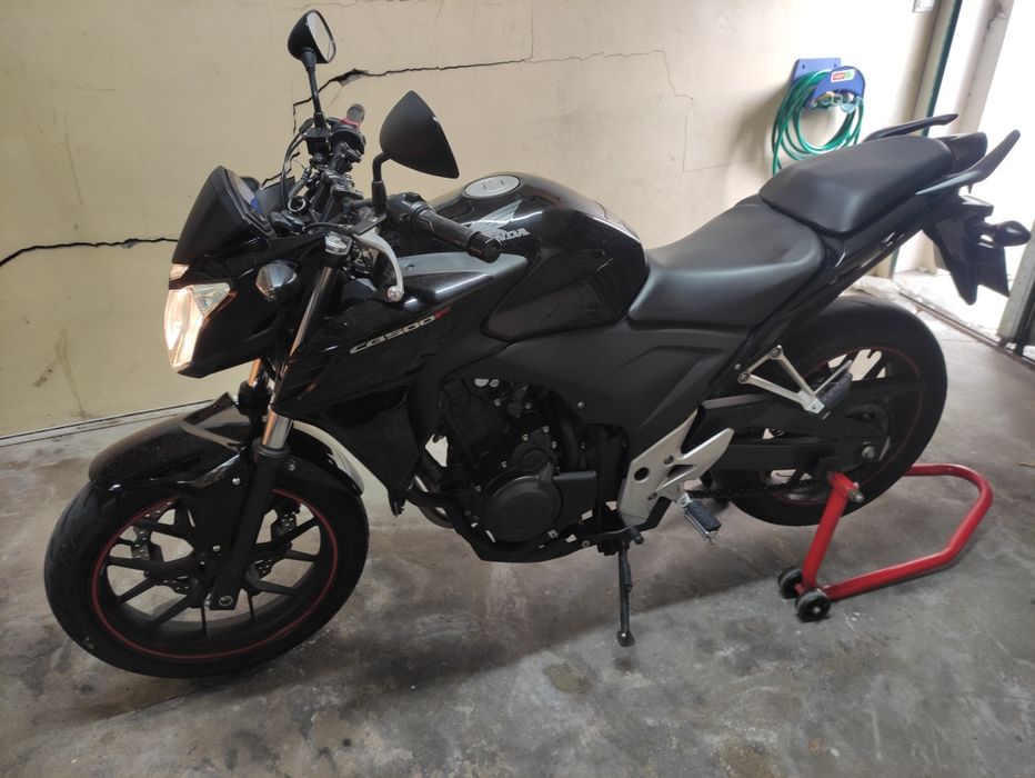 Honda CB 500 f. .