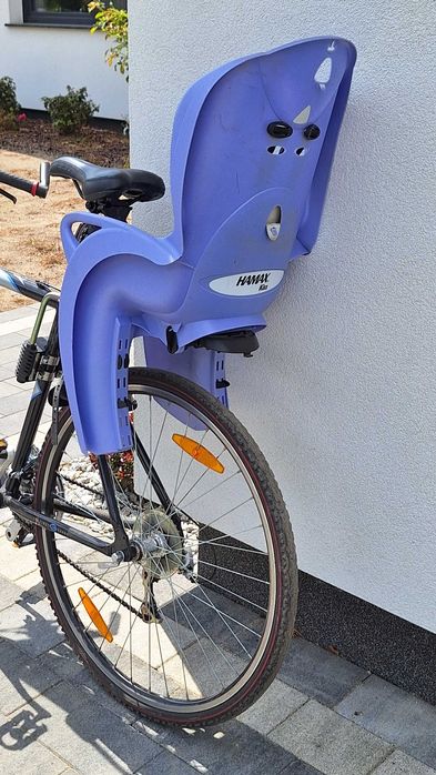 Fotelik na rower dla dziecka HAMAX Kiss