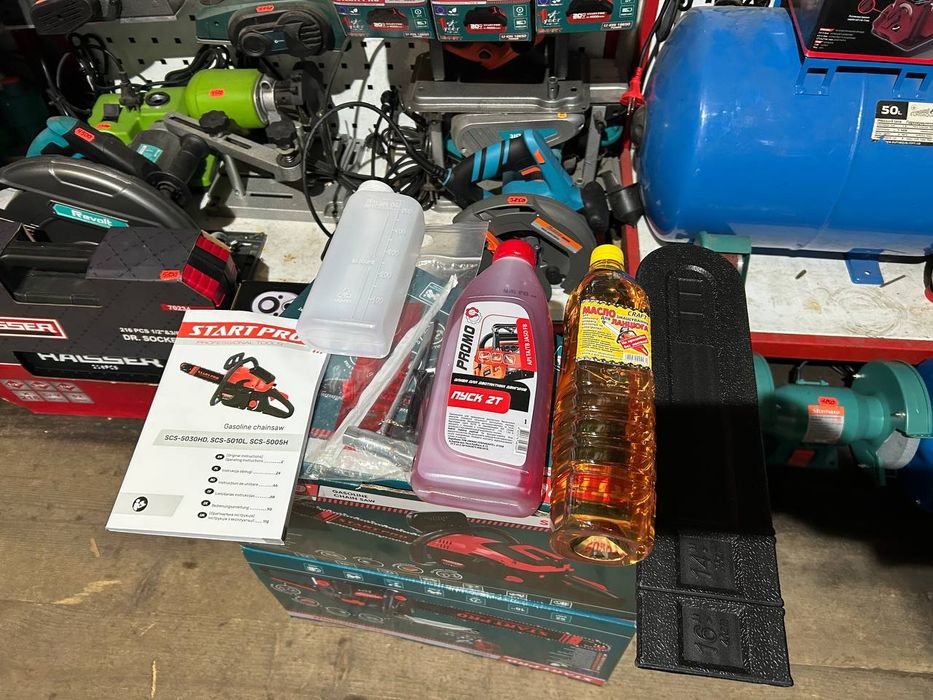 Професійна бензопила START PRO SCS-5030HD