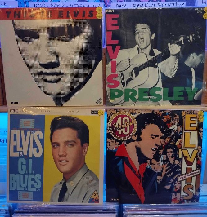 Vinil - Pavlov`s Dogs Grateful Dead B.Dylan Sinead O`Conor T.Heads