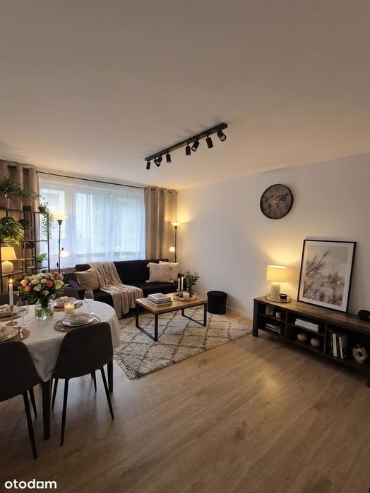 Sprzedam przestronne, 3-pokojowe mieszkanie o powierzchni 59,77 m²