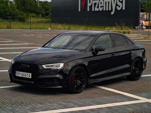 Audi S3 Audi S3 2.0 TFSI 310 KM | Wyjątkowe Brzmienie | RS Detale | 2017
