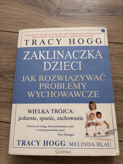 Komplet ksiazek - Zaklinaczka dzieci, Język dwulatka, Język niemowląt